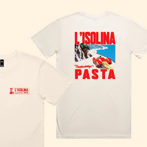 L'Isolina 'Late for Lunch' T-Shirt