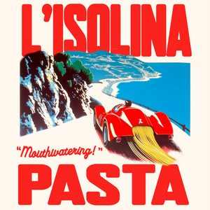 L'Isolina 'Late for Lunch' T-Shirt