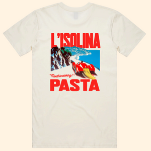 L'Isolina 'Late for Lunch' T-Shirt